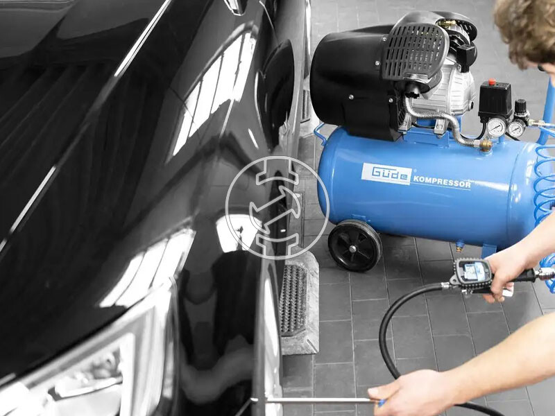 Güde 405/10/50 elektromos dugattyús kompresszor