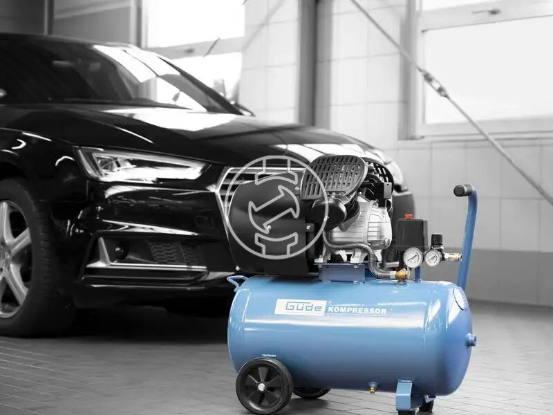 Güde 405/10/50 elektromos dugattyús kompresszor