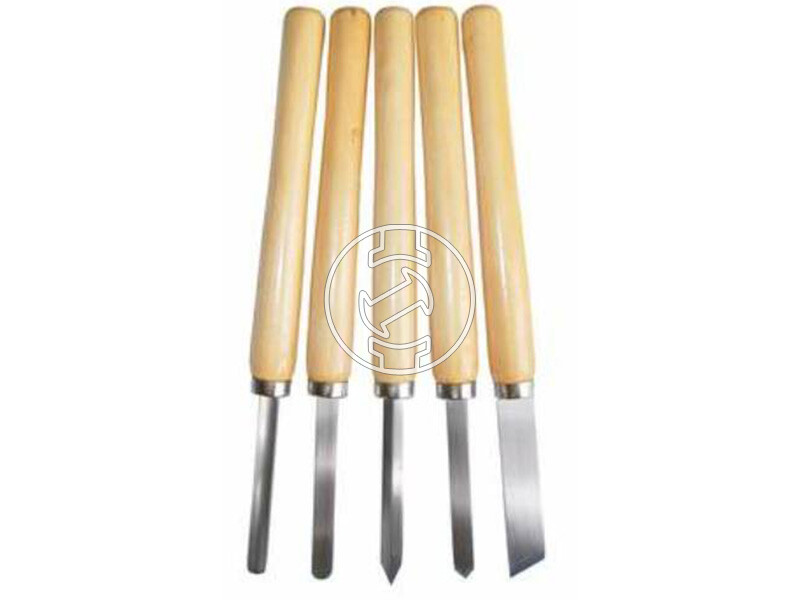 Güde 5 részes esztergakés készlet