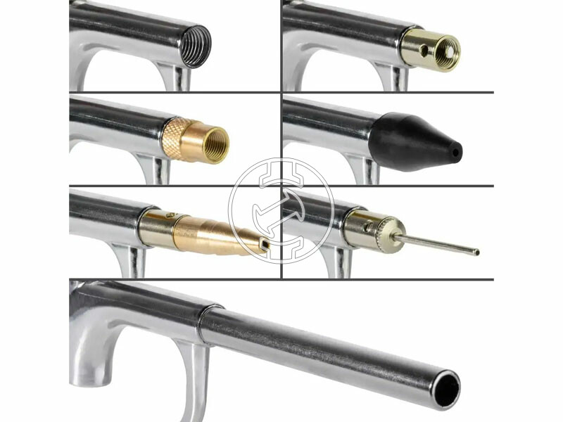 Güde 7 részes sűrített levegős készlet