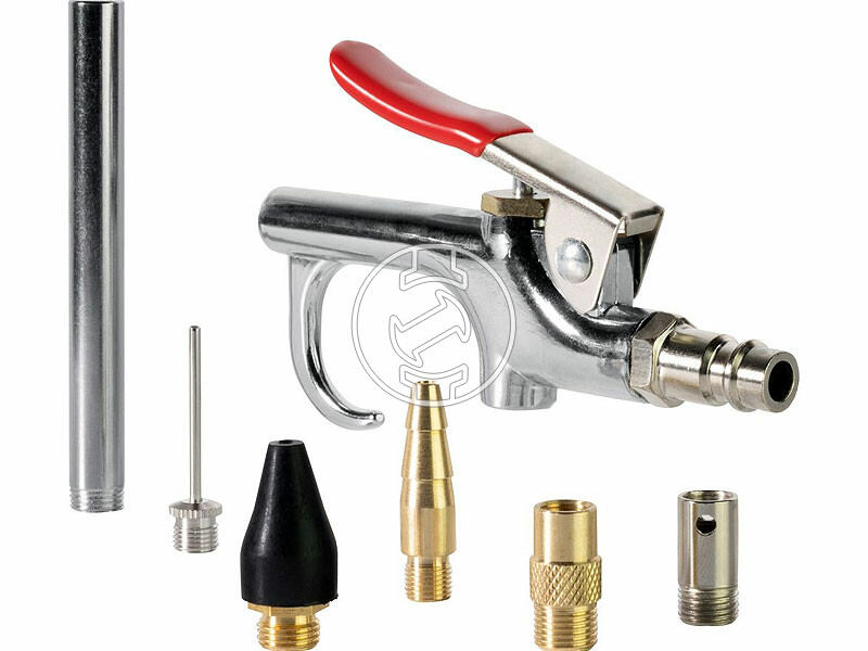 Güde 7 részes sűrített levegős készlet