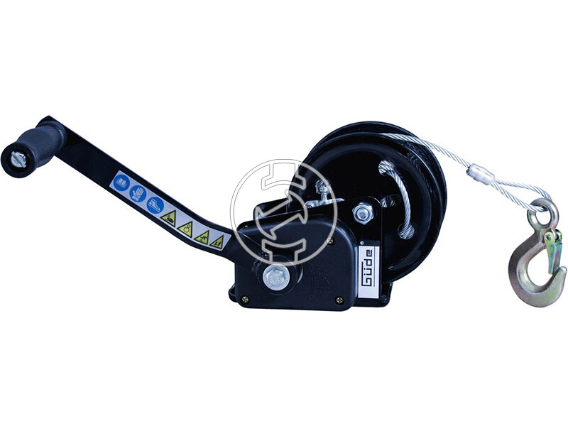 Güde 720 B kézi vontató csörlő