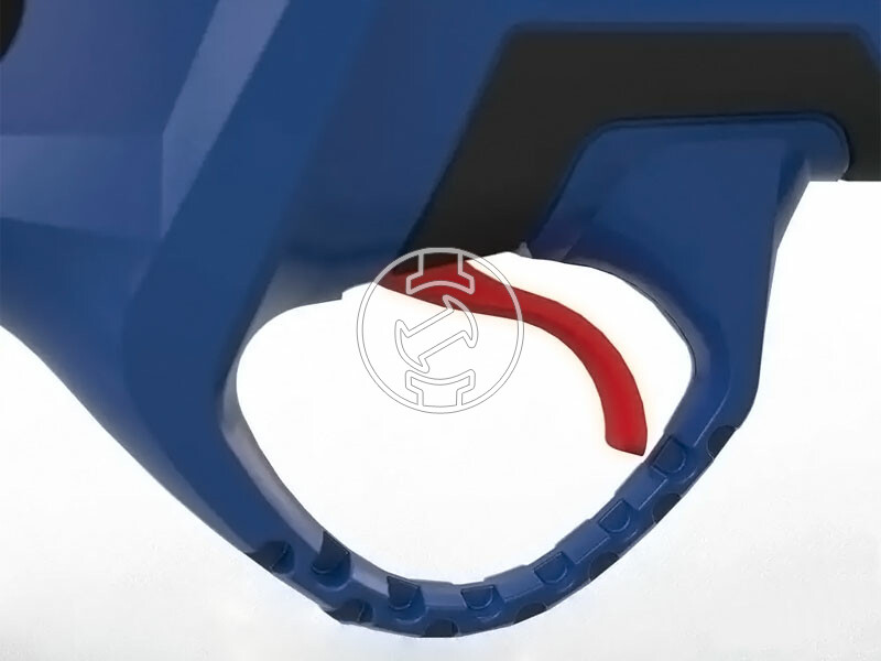 Güde ASC 18-201-05 K akkus metszőolló 18 V