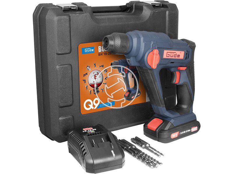 Güde BH 18-201-30K akkus fúrókalapács
