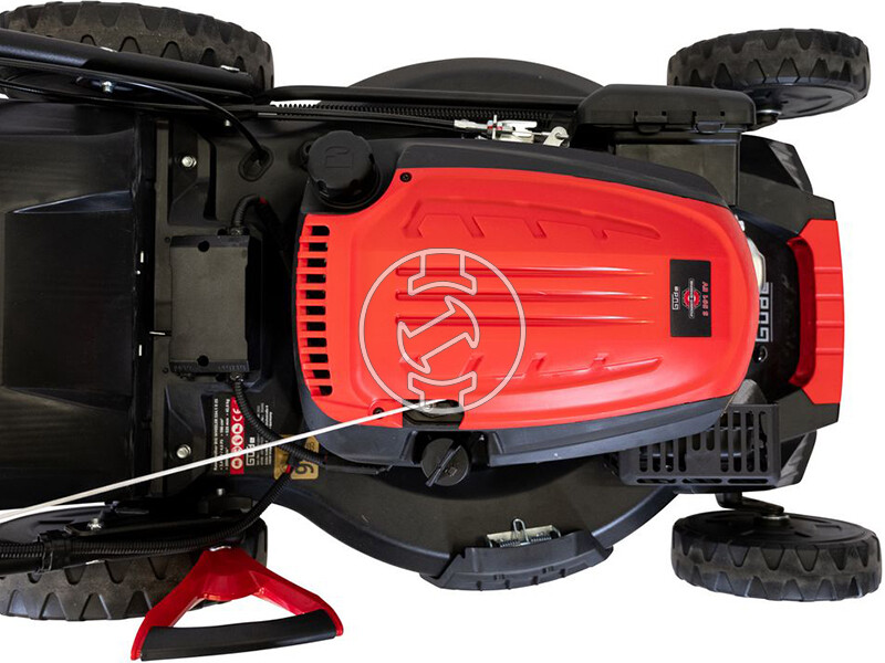 Guide BIG WHEELER 534.1 R ES benzinmotoros fűnyíró