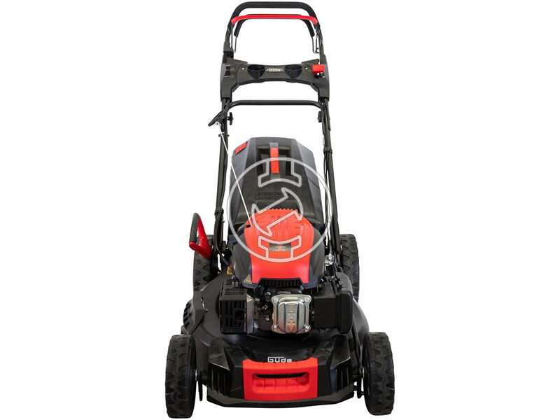 Guide BIG WHEELER 534.1 R ES benzinmotoros fűnyíró