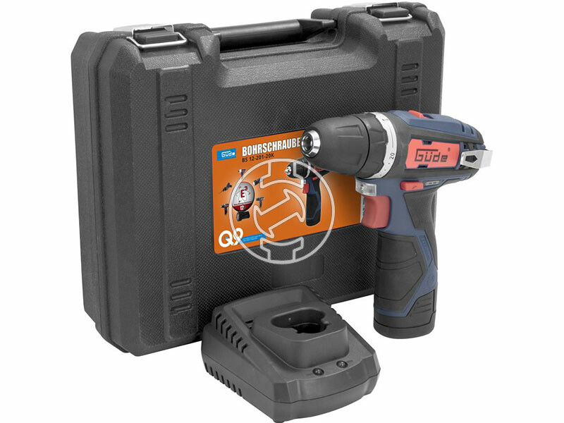 Güde BS 12-201-20K akkus fúrócsavarozó