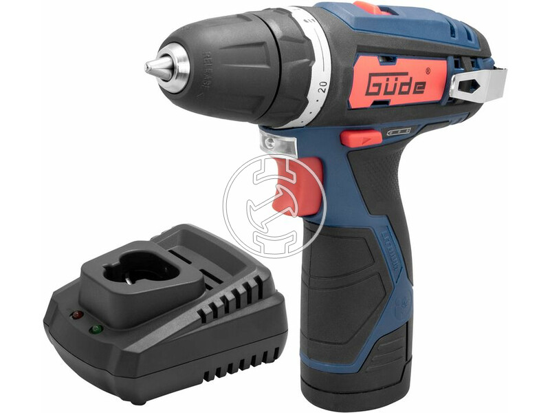 Güde BS 12-201-20K akkus fúrócsavarozó