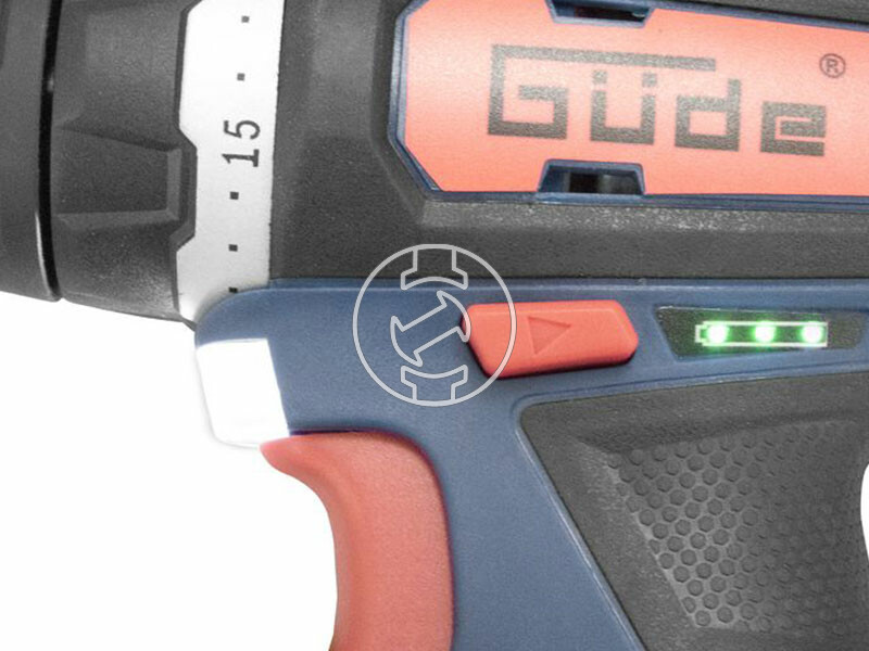 Güde BS 12-201-20K akkus fúrócsavarozó