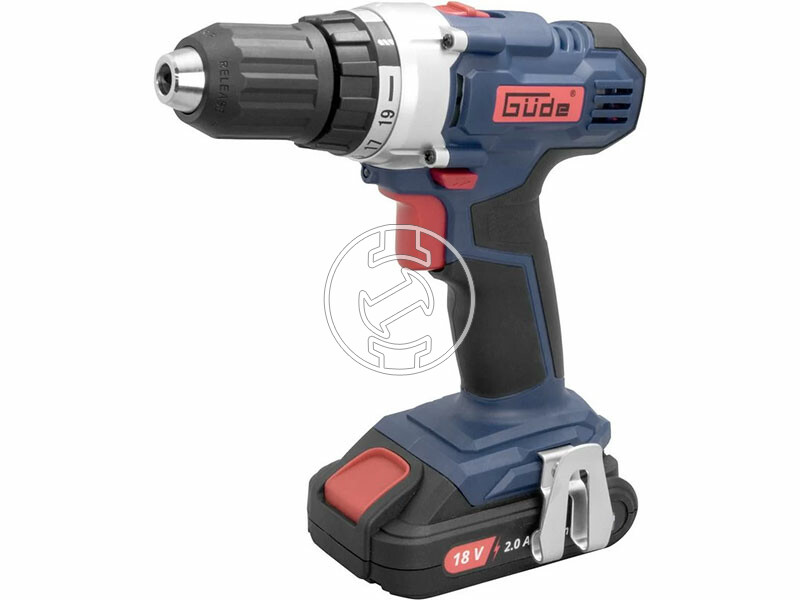 Güde BS 18-201-30 K akkus fúrócsavarozó tokmányos