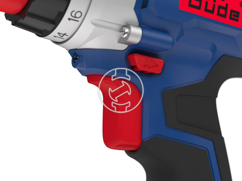 Güde BS 18-201-30K II akkus fúrócsavarozó bitbefogással