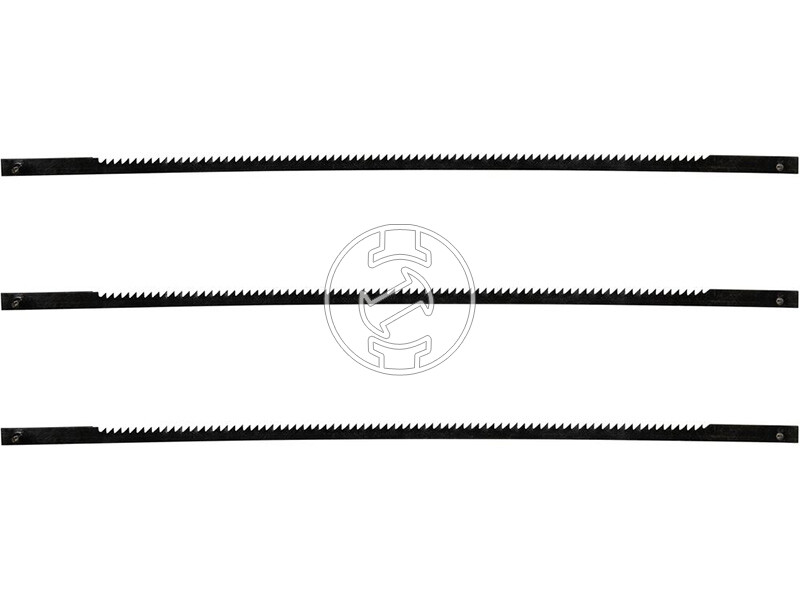 Güde dekopír fűrészlap 20 fog/inch 3 db