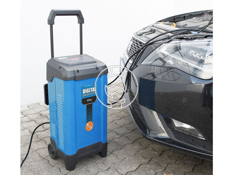 Güde GDB 24V/12V-250 akkumulátortöltő-indító