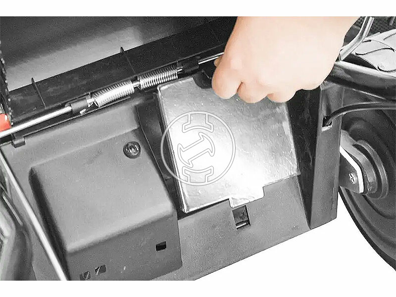 Güde ECO WHEELER 464.2 R LI-ES benzinmotoros önjáró fűnyíró