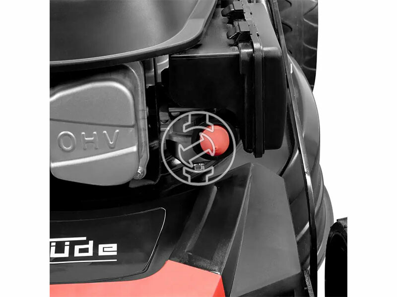 Güde ECO Wheeler 464.4 R LI-ES benzinmotoros önjáró fűnyíró