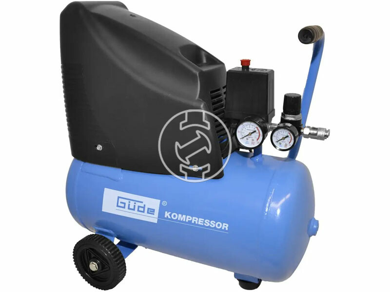 Güde elektromos dugattyús kompresszor 220/8/24