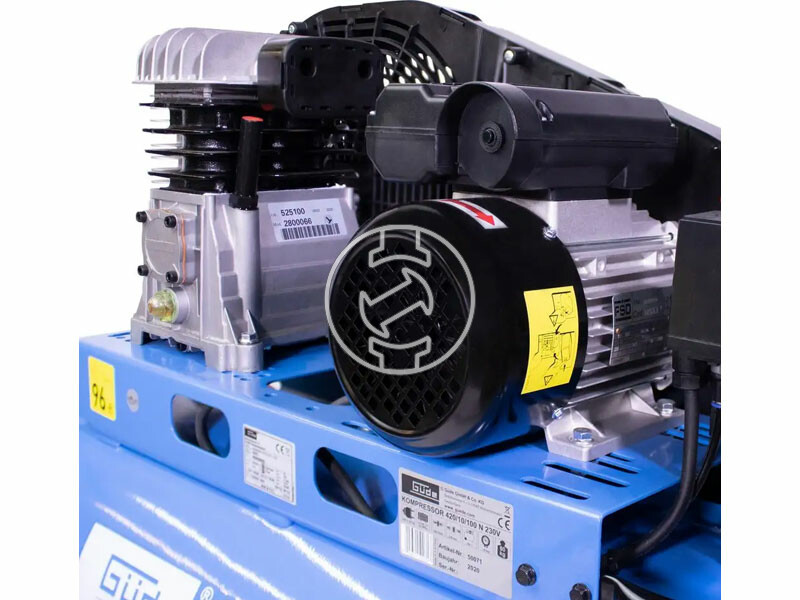 Güde elektromos dugattyús kompresszor 420/10/100 EU 230 V