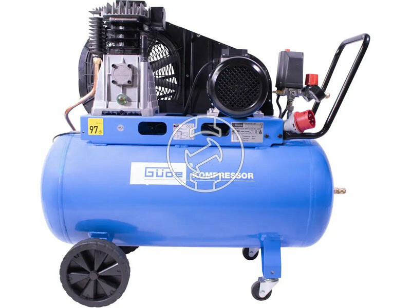 Güde elektromos dugattyús kompresszor 580/10/100 EU 400 V