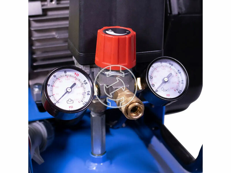 Güde elektromos dugattyús kompresszor 580/10/100 EU 400 V