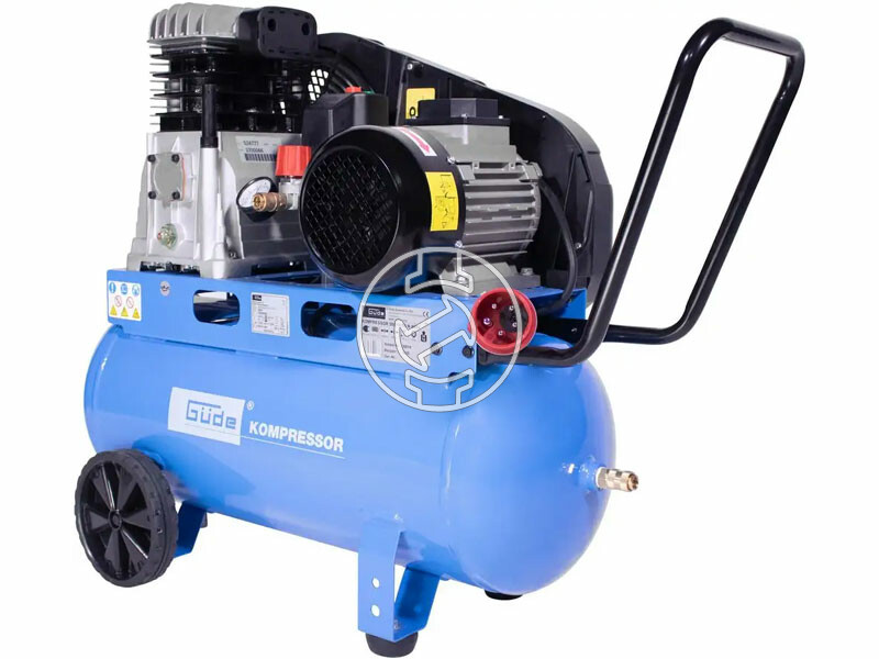 Güde elektromos dugattyús kompresszor 580/10/50 EU 400 V