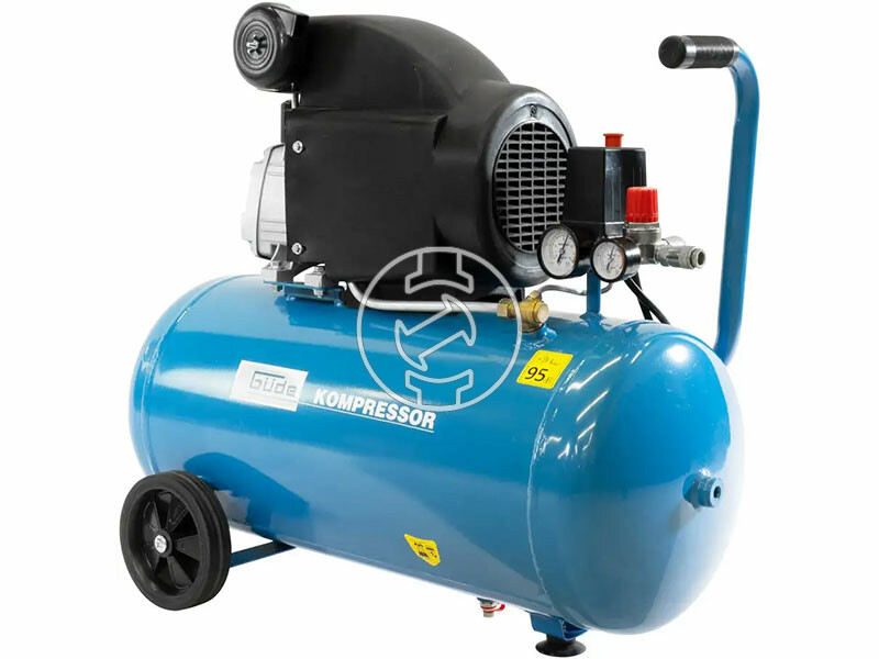 Güde elektromos dugattyús kompresszor 301/10/50 EU