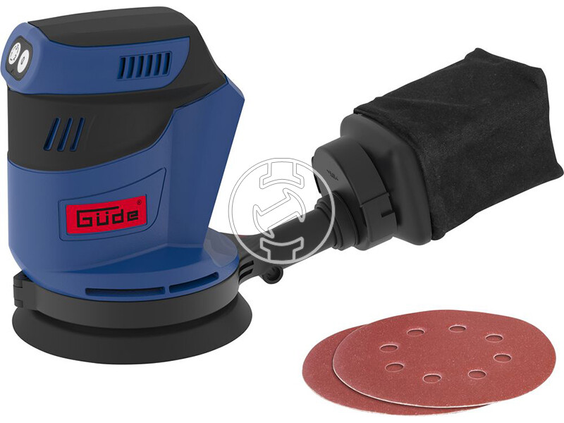 Güde EXS 18-0 akkus excentercsiszoló