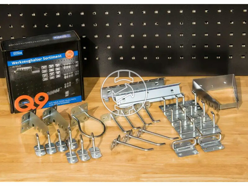 Güde fali tartó szerszámokhoz