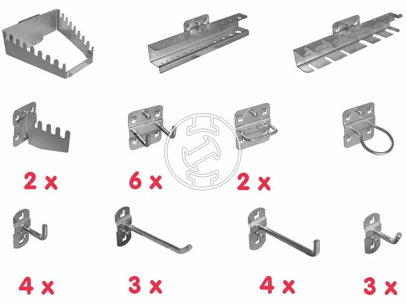 Güde fali tartó szerszámokhoz