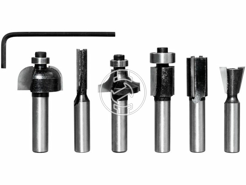 Güde felsőmaró kés készlet 6 részes