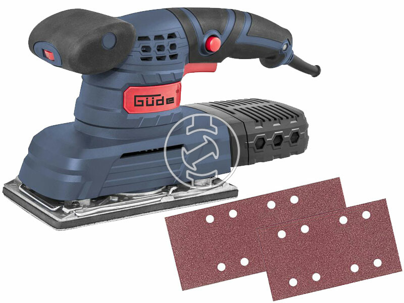 Güde FS 90 E elektromos rezgőcsiszoló