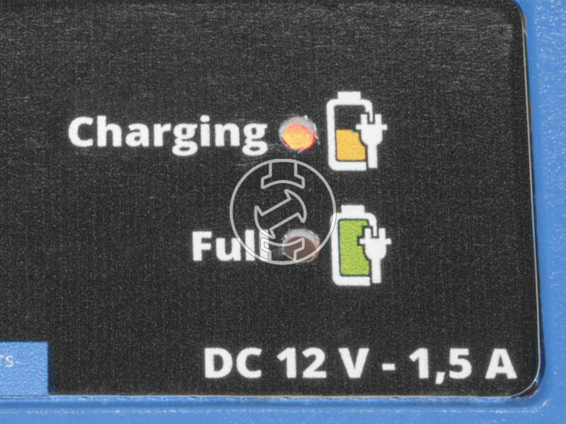 Güde GAB 12 V-1,5 A automata akkumulátortöltő