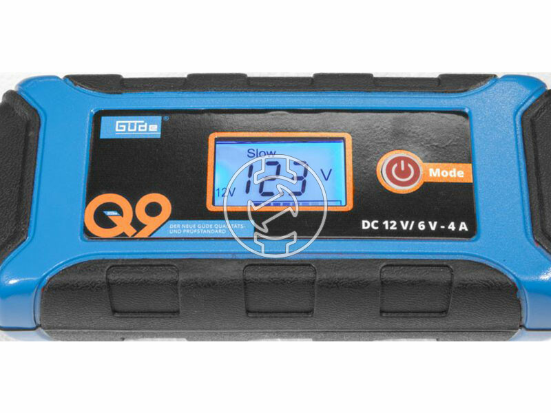 Güde GAB 12V/6V-4A automata akkumulátortöltő
