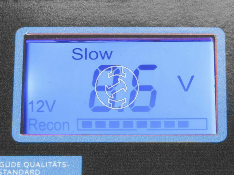 Güde GAB 12V/6V-4A automata akkumulátortöltő