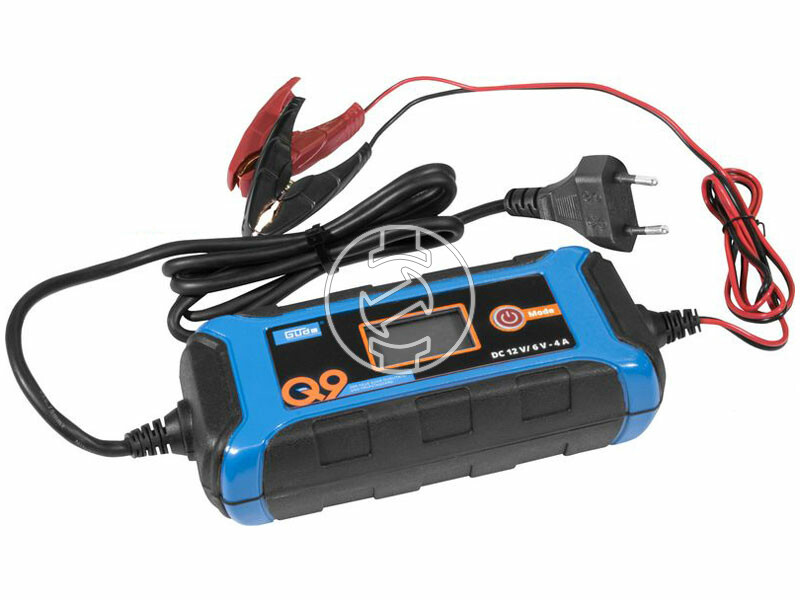 Güde GAB 12V/6V-4A automata akkumulátortöltő