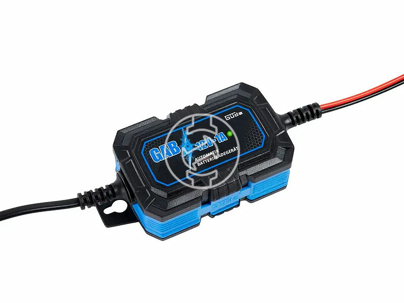 Güde GAB 12V/6V-1A akkumulátortöltő járművekhez