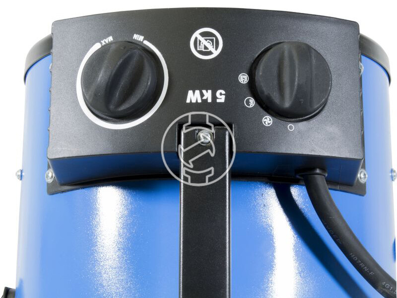 Güde GAH 5000 elektromos hőlégbefúvó