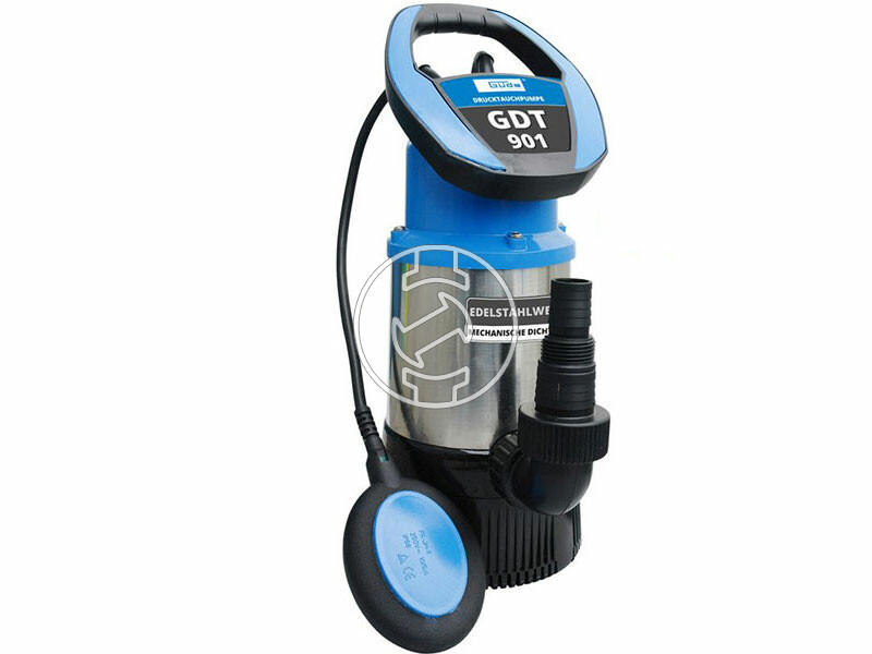 Güde GDT 901 búvárszivattyú tisztavízre