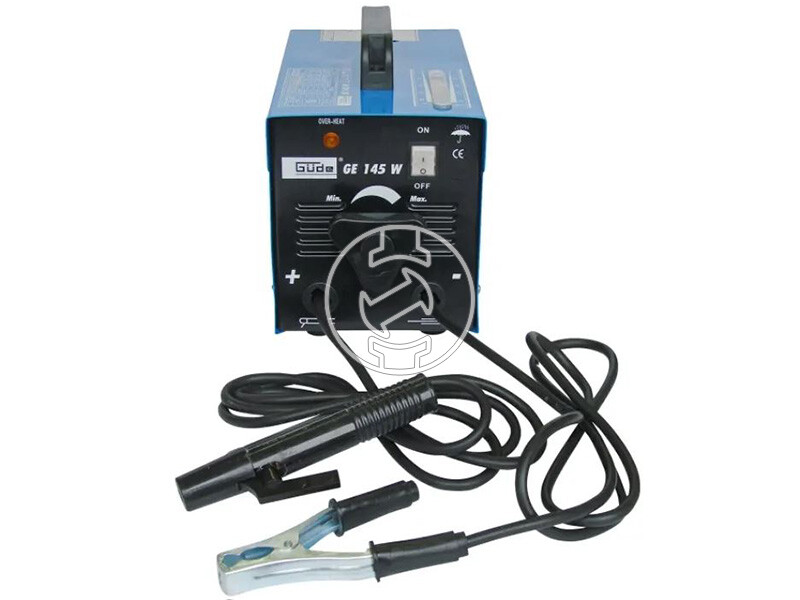 Güde GE 145 W/A bevontelektródás inverteres hegesztőgép