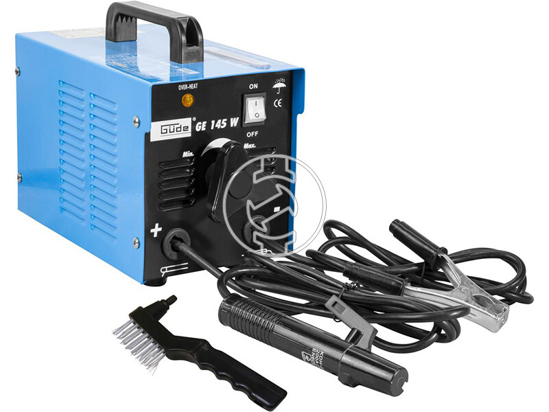 Güde GE 145 W/A bevontelektródás inverteres hegesztőgép