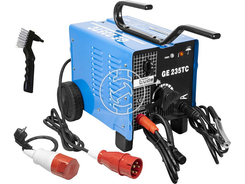 Güde GE 235 TC bevontelektródás inverteres hegesztőgép
