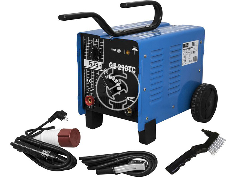 Güde GE 290 TC bevontelektródás inverteres hegesztőgép