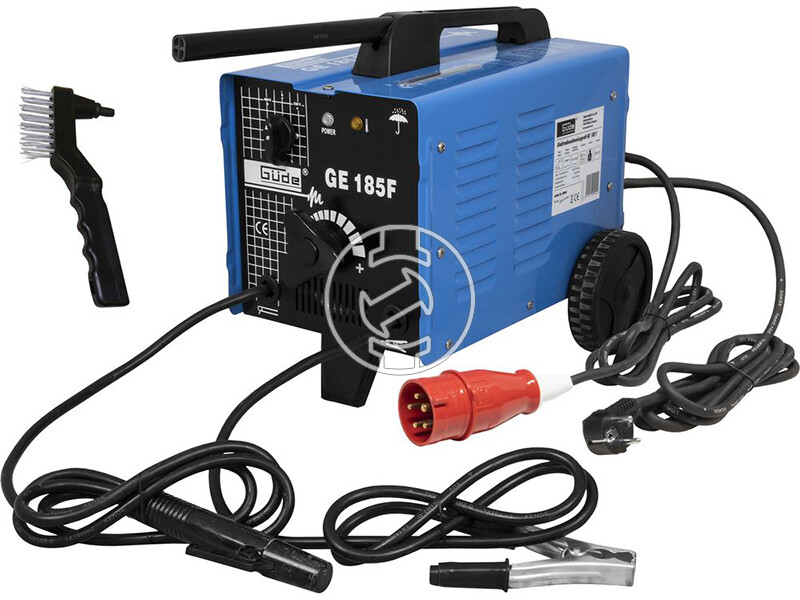 Güde GE185 F bevontelektródás inverteres hegesztőgép