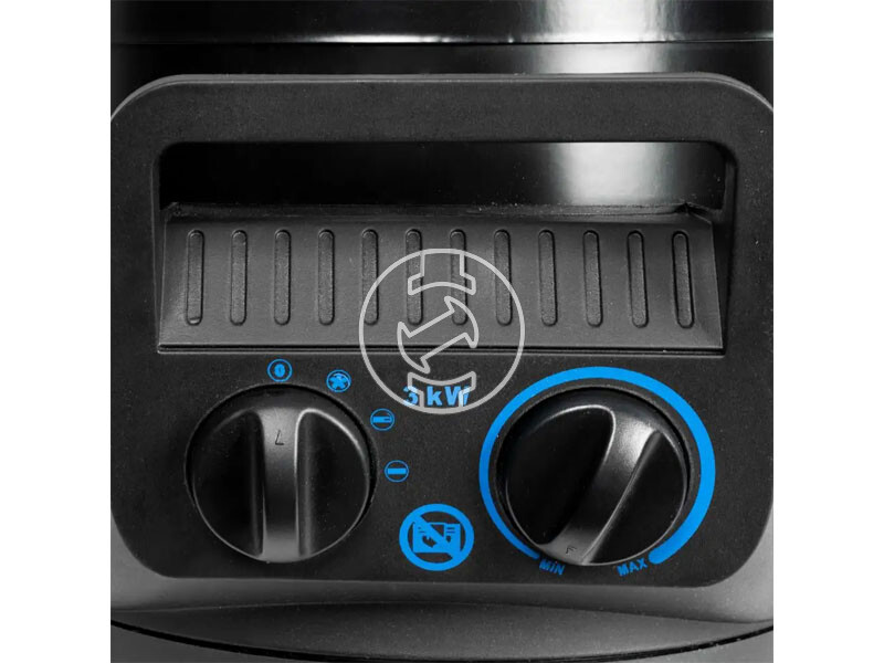 Güde GEH 3000 P elektromos hőlégbefúvó