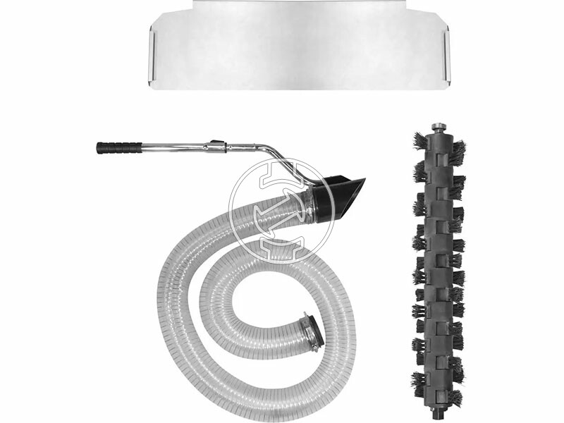 Güde GFLS 1700 önjáró seprőgép 4in1