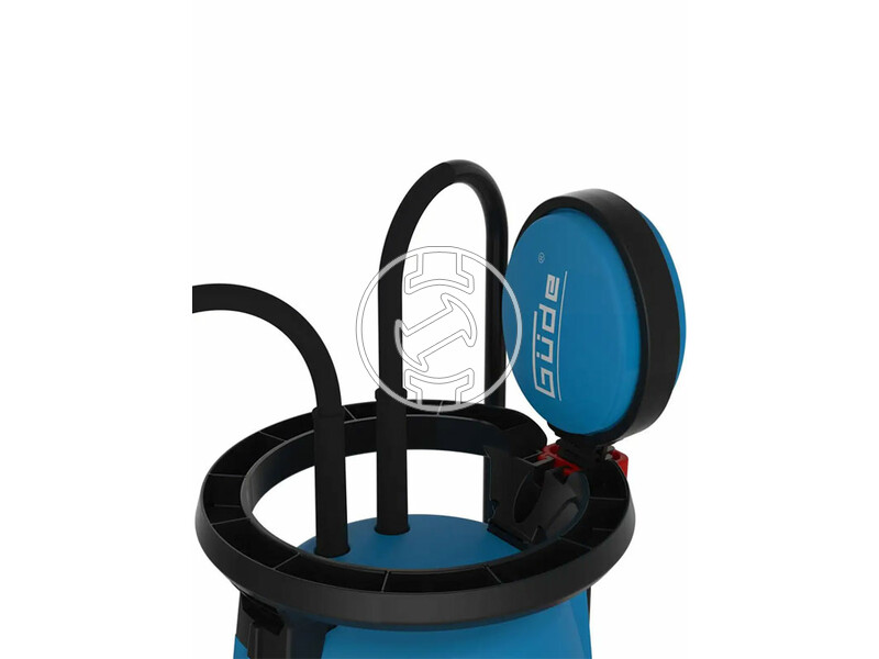 Güde GS 751 3in1 búvárszivattyú szennyezett vízre 750 W