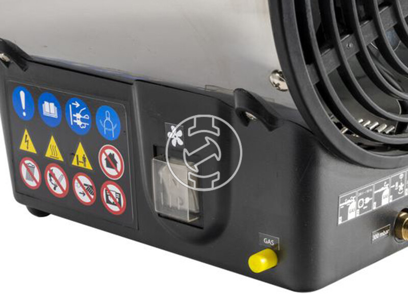 Güde GGH 10 INOX pb gázos hőlégbefúvó