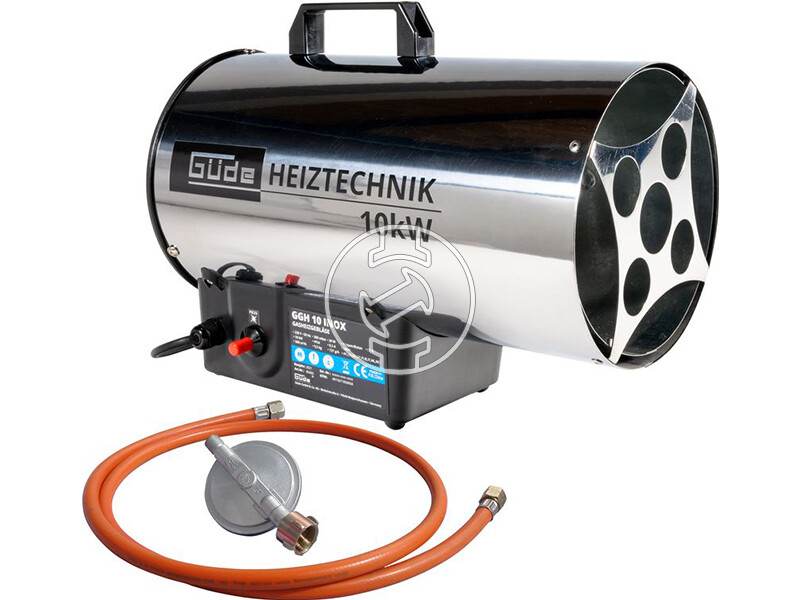 Güde GGH 10 INOX pb gázos hőlégbefúvó