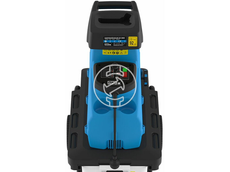 Güde GH 2802 SILENT elektromos ágaprítógép