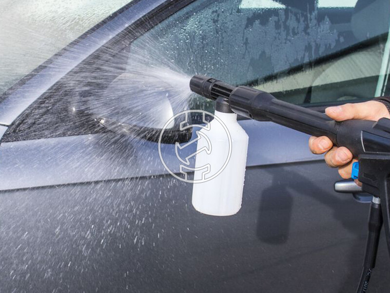 Güde GHD 105 elektromos magasnyomású mosó