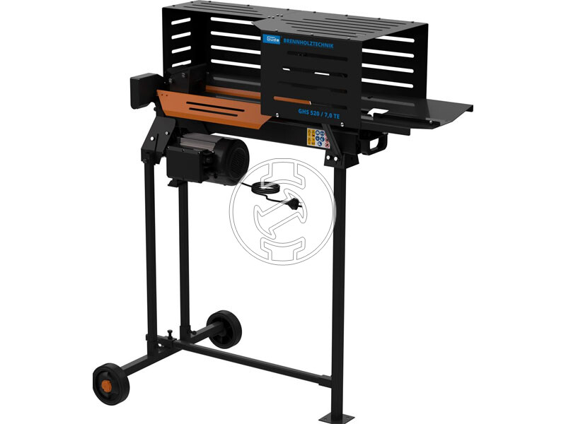 Güde GHS 520/7 TE vízszintes rönkhasító